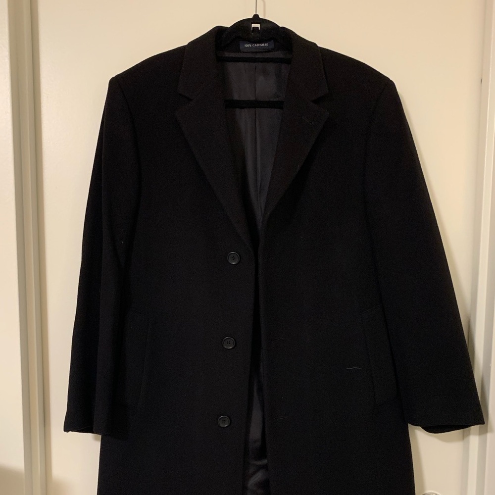 Men's - Daniel Cremieux - Solid Cashmere Topcoat